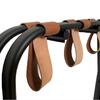 Pack 2 Leather Lined Support for Suitcase Support