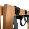 Pack 2 Leather Lined Support for Suitcase Support