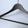 100 Cabides Preto 450mmx14mm, com Gancho Preto