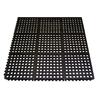Rubber Interlocking Mat 90x90 cm Thickness 12 mm