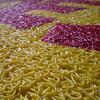 Tapete Tipo Esparguete 15MM Personalizado M2