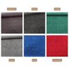 Alfombra Tipo Espagueti Negra 15MM Ancho 120CM | Precio por m²