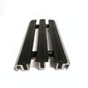Aluminum/rubber mat Height 17mm T profile