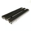 Aluminum/rubber mat Height 17mm T profile