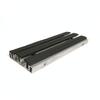 Aluminum/rubber mat Height 17mm T profile