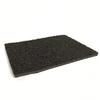 Cairo Type Black Rug Robust Hard Fibers 1m