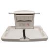 Wall-Mounted Horizontal Baby Changing Station