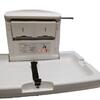Wall-Mounted Horizontal Baby Changing Station