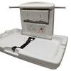 Wall-Mounted Horizontal Baby Changing Station