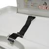 Wall-Mounted Horizontal Baby Changing Station