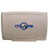 Wall-Mounted Horizontal Baby Changing Station