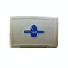 Wall-Mounted Horizontal Baby Changing Station