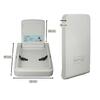 Vertical Wall-Mounted Antibacterial Changing Table