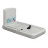 Vertical Wall-Mounted Antibacterial Changing Table