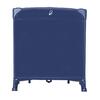 Cuna Portátil de Viaje Azul para Hotel