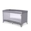 Grey Portable Travel Crib for Hotel