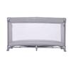 Grey Portable Travel Crib for Hotel