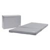 Grey Mattress for Travel Crib Hotel 60x120cm