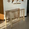 Cuna de Madera Plegable Foldek para Hotel