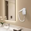 Secador de Cabelo Parede CuboHotel S1 1200W