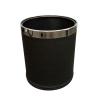 Balde Duplo Quarto Hotel Polipele Preto 8L