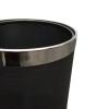 Balde Duplo Quarto Hotel Polipele Preto 8L
