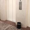 Double Bucket Hotel 10L Round Black with Recycling Separator