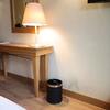 Double Bucket Hotel 10L Round Black with Recycling Separator