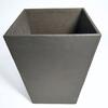 Faux Leather Square Waste Bin 5L for Hotels and Offices