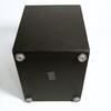 Faux Leather Square Waste Bin 5L for Hotels and Offices