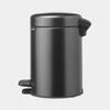 BRABANTIA Cubo pedal 3L Soft Close Varios Colores