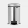 BRABANTIA Cubo pedal 3L Soft Close Varios Colores