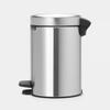 BRABANTIA Cubo pedal 3L Soft Close Varios Colores