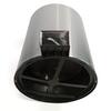 Brushed Stainless Steel Pedal Bin with Soft-Close Lid 5L for Hotel