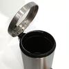 Brushed Stainless Steel Pedal Bin with Soft-Close Lid 5L for Hotel