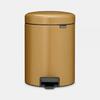 5L Brilliant Stainless Steel Bucket
