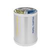 Stainless Steel Round Bowl 3 Partitions 150L