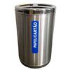 Stainless Steel Round Bowl 3 Partitions 150L