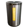 Stainless Steel Round Bowl 3 Partitions 150L