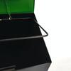  Ecoponto Individual Reciclagem Vidro Pintado 45L Preto