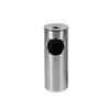 Stainless Steel Ashtray with Side Opening
