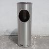 Stainless Steel Ashtray with Side Opening