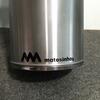 Stainless Steel Ashtray with Side Opening