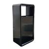 Brushed Stainless Steel Trash Bin