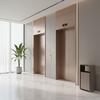 Brushed Stainless Steel Trash Bin