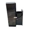 Brushed Stainless Steel Trash Bin