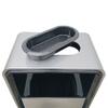 Cinzeiro Papeleira Aço Inox Escovado