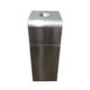 Stainless Steel Ashtray Bin