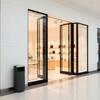Papelera Exterior 45L Negra