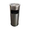 Papeleira Cinzeiro Aço Inox 10L